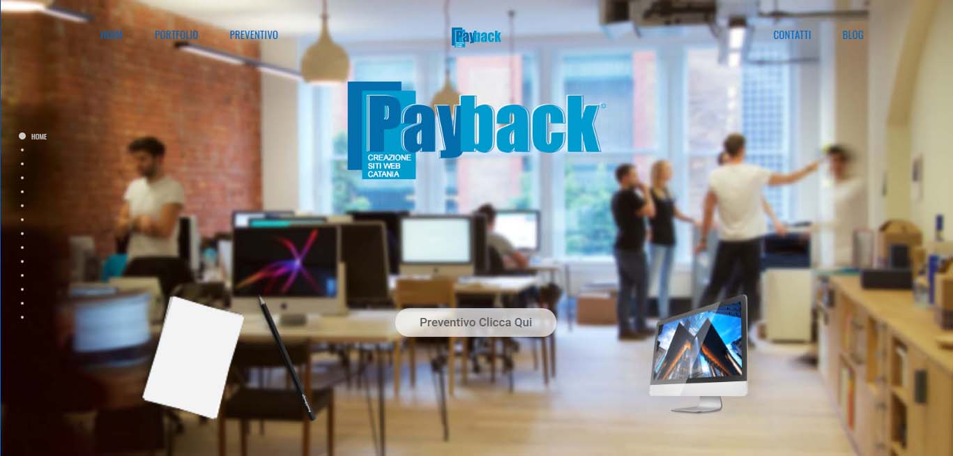 Sito e-commerce: realizzalo con Payback!