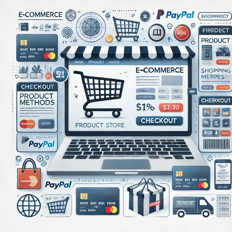 creazione ecommerce