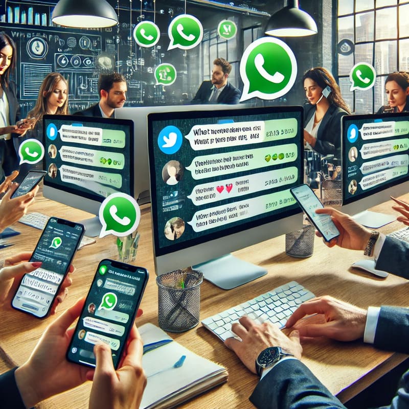 Comunicare con i Clienti tramite WhatsApp e Meet