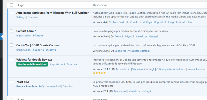 Guida passo-passo all’installazione di WordPress sul tuo server