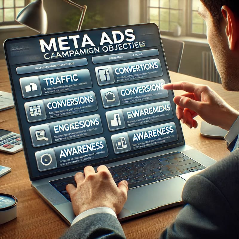 Come Funzionano gli Obiettivi delle Campagne Meta Ads