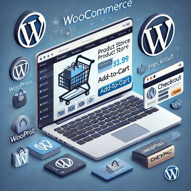 woocommerce illustrazione