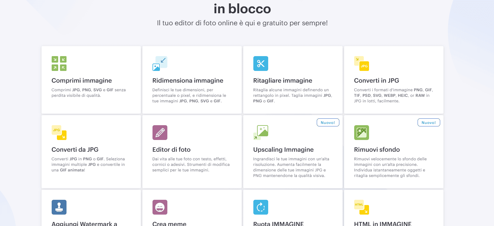 Come Utilizzare le Immagini nel Web Design in Modo Efficace